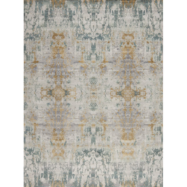 Samad Rugs Impressions HandKnotted Oriental Area Rug in Cream/Gold